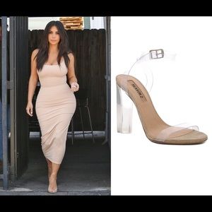 kim kardashian yeezy heels